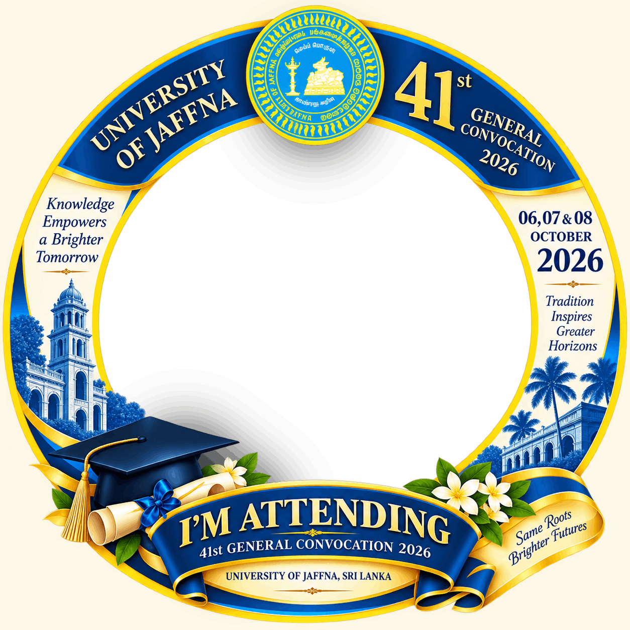 Create Your Graduation Frame frame
