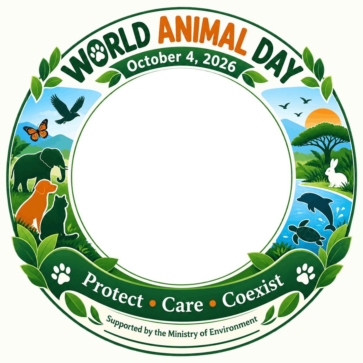Stand Up for Every Animal frame